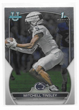 2022 Bowman University 1st Bowman Base Mitchell Tinsley 10 Card Rookie Lot