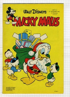 Micky Maus   No. 51 / 1962    Ehapa - Bild 1 von 2