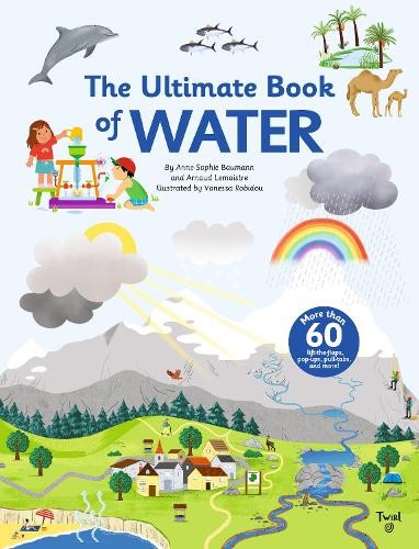 The Ultimate Book of Water by Anne-Sophie Baumann HARDBACK - Image 2