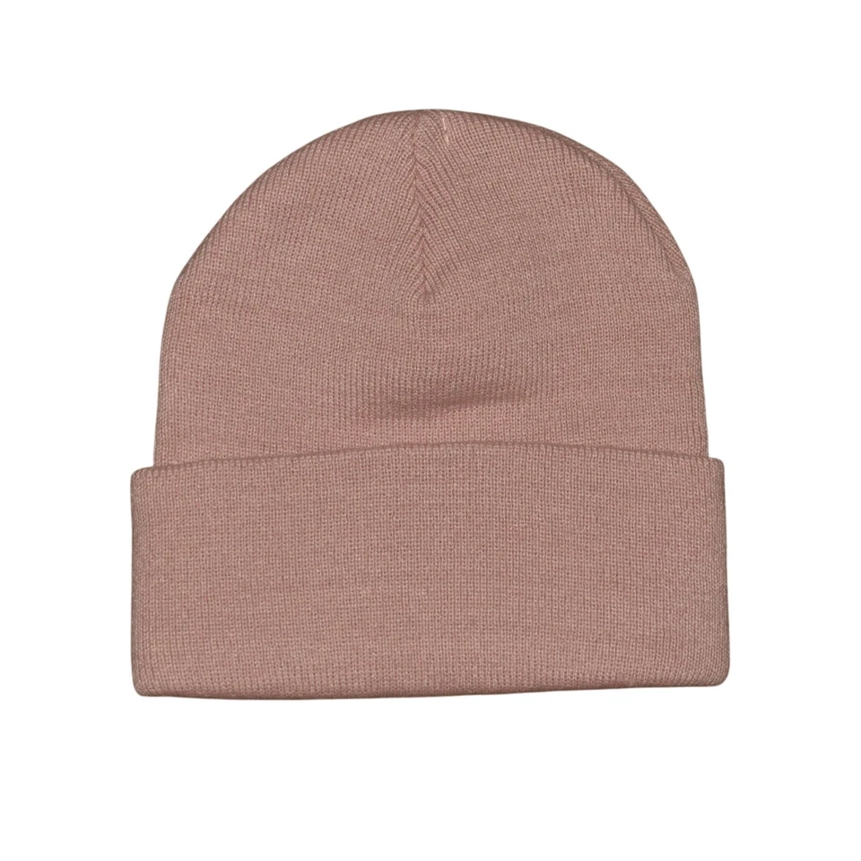 COLUMBIA NEW $30 City Trek Heavyweight Acrylic Beanie Dusty Pink OS - Image 2 of 3