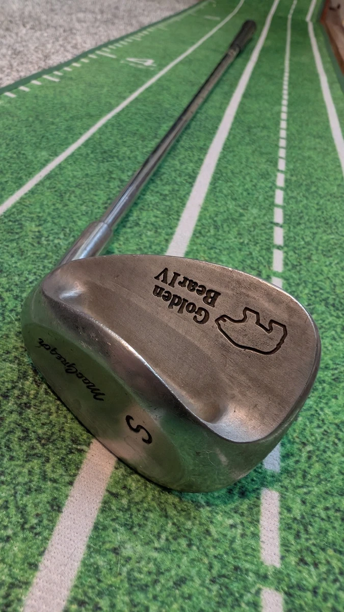 Club de golf MacGregor MT Pro Forged SW 56* Sand Wedge Steel RH