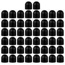 50 Pcs 0.24 Inch Rubber Tips Replacement Nibs for Stylus Pens Touchscreen Pen