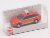 "Busch 49264 Audi A4 Avant \"Feuerwehr\" 1:87 In OVP - Neu"