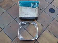 1971 Pontiac Catalina, Bonneville inner headlight bezel, RH, NOS! 480745