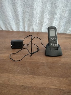 Innovaphone IP64 DECT Mobiltelefon, Ladeschale, Schwarz