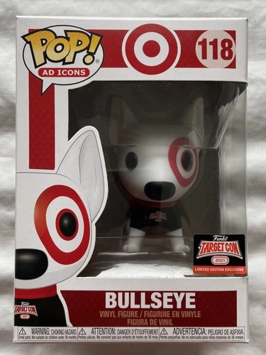Funko Pop! Vinyl: Ad Icons - Bullseye - Target (Exclusive) #118