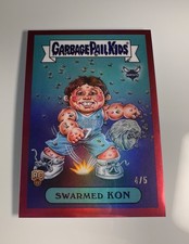 2025-26 Bowman (Garbage Pail Kids) Kon Knueppel Hornets GPK Rookie /5
