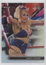 2021 Topps Finest WWE Refractor Lacey Evans #20 0yx7