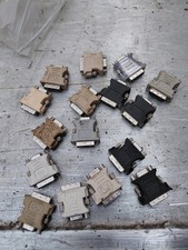 Used DVI -VGA Adapters Lot Of 16