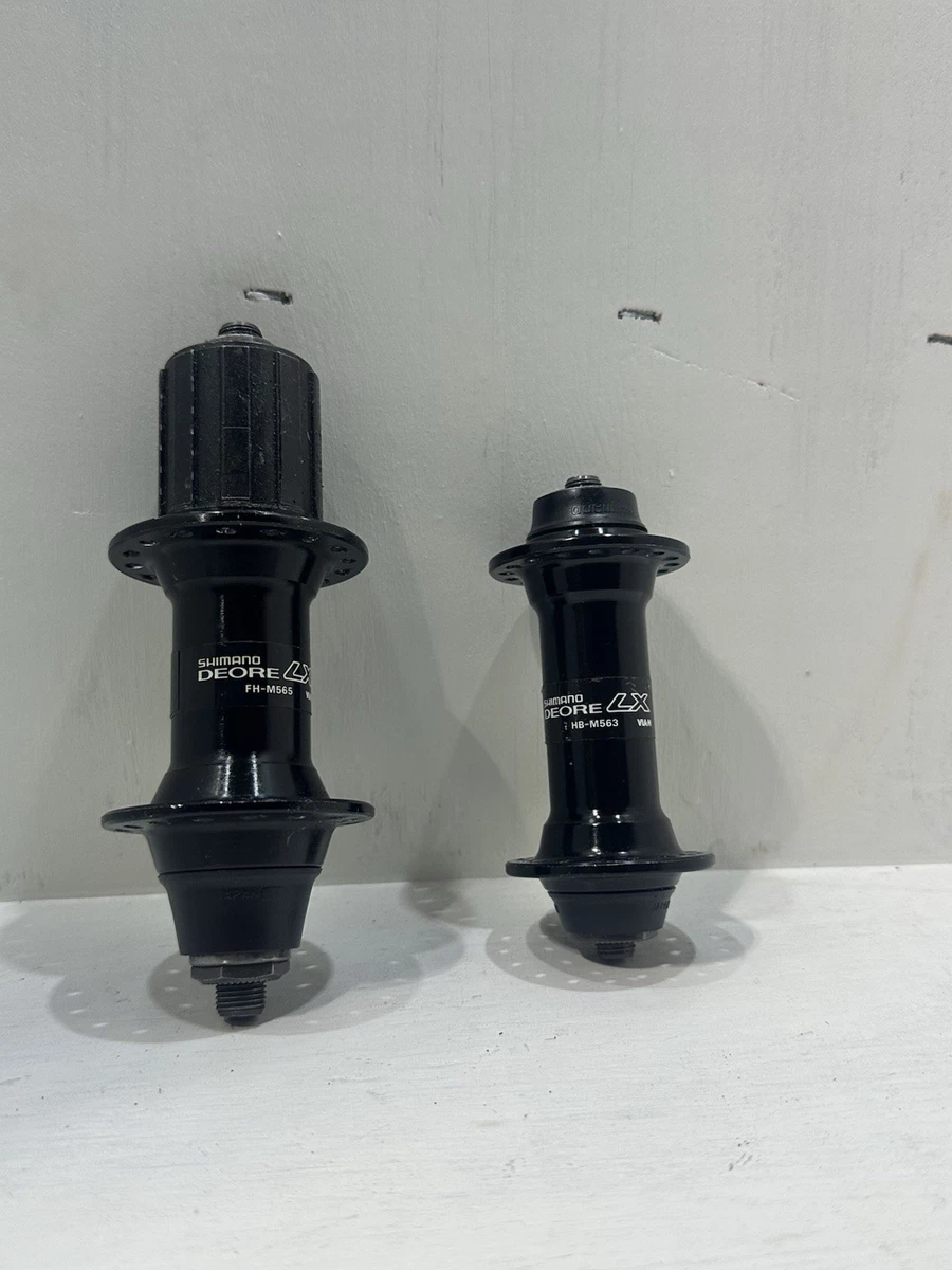 Shimano Deore Lx In Bicycle Hubs for sale | eBay