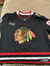 Chicago Blackhawks Third alternate Jersey Size XL - Marian Hossa