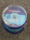 Verbatim - 43351 - 700MB, 52x Extra Protection - CD-R - 50 Pack Spindle - New/Original Packaging