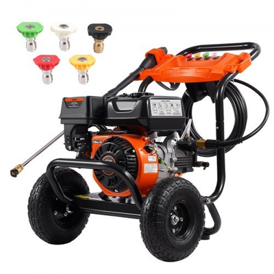 #ad HOT Gas Pressure Washer3500 PSI 2.6 GPMGas Powered Pressure Washer w Aluminu $408.57