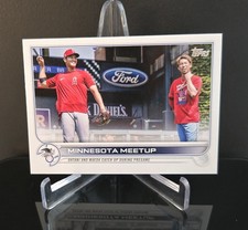 SHOHEI OHTANI KENTA MAEDA 🔥 2022 Topps Series One Minnesota Meetup #122