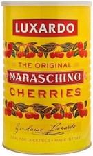 Luxardo Original Maraschino Cherries 12lb Commercial Tin Gourmet Cocktails Italy
