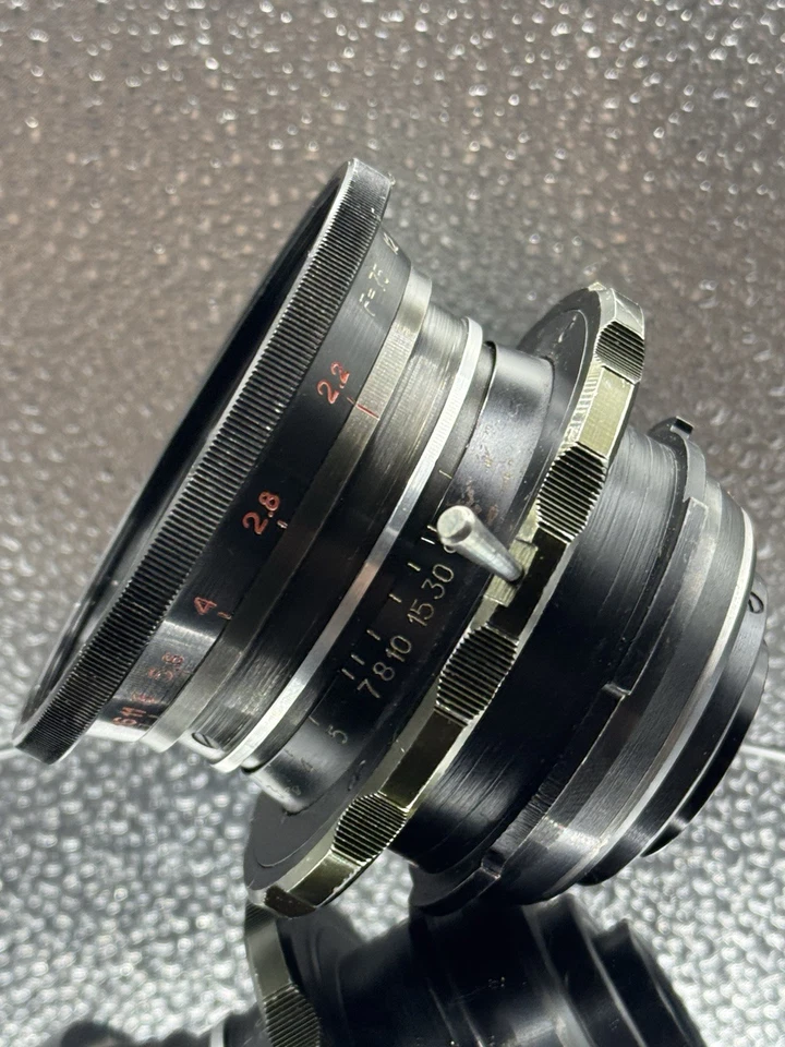 LOMO OKC6-75-1 75mm 1980 6-75-1 OCT19 Oct-19 Kinor Konvas Oks6-75-1 Standard - Image 4 of 4