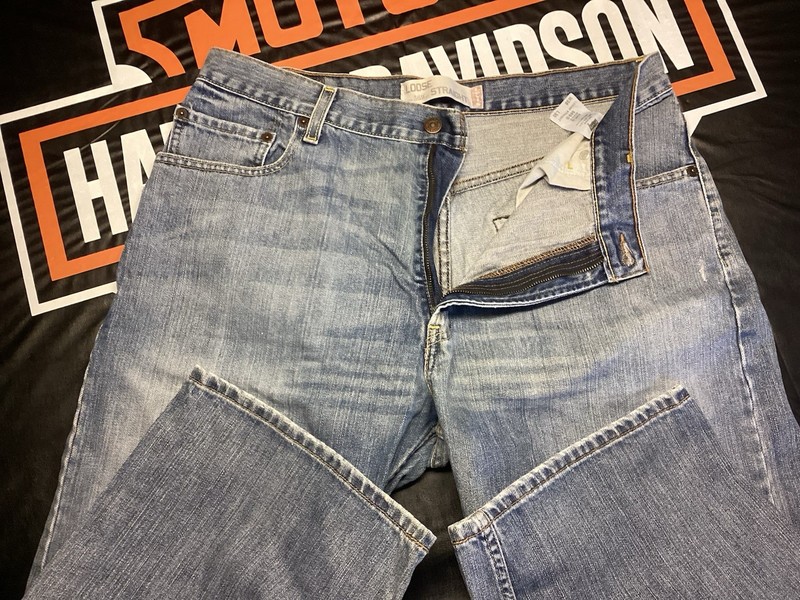 Levi's Men's 569 Loose Straight 36x30