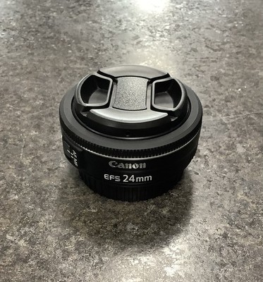 CANON EF-S 24MM F/2.8 STM LENS (QCP006841)