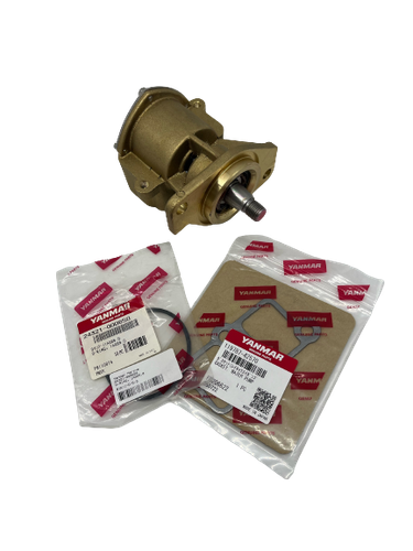 Genuine Yanmar Water Pump Kit 119773-42652, 119787-42570, 24321-000650 6LP  - 第 2/3 張圖片