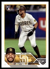 2023 Topps Luis Liberato Rookie San Diego Padres #659