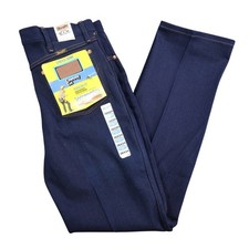 Wrangler Cowboy Cut Jeans Mens 36x34 Blue Cotton Stretch Regular Fit Vintage 90s