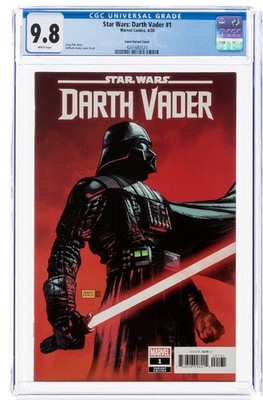 Star Wars Darth Vader #1 CGC 9.8 NM/MT 1:25 Lenco Variant 1ST APP ZED SEVEN 2020
