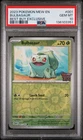 2023 POKEMON MEW EN-151 BEST BUY EXCLUSIVE #001 BULBASAUR PSA 10