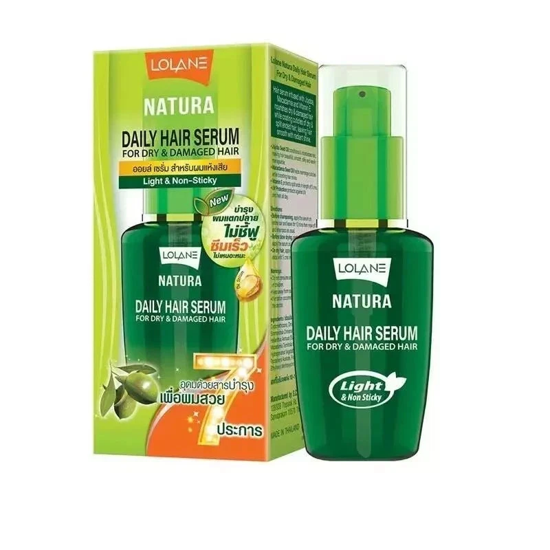 3x Lolane Natura Daily Hair Serum For Dry & Damaged Hair Leave-On Split End 50ml
Opens in a new wind