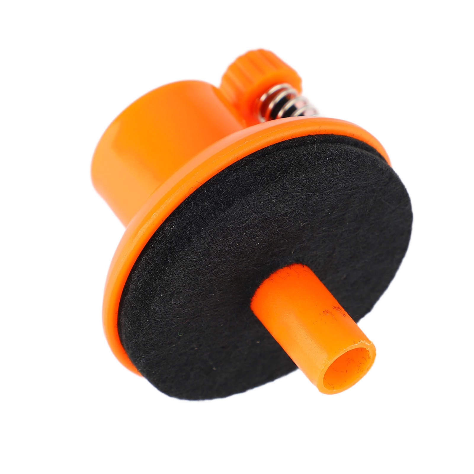 6cm Drum Cymbal Stand Holder with Rubber Support for Percussion