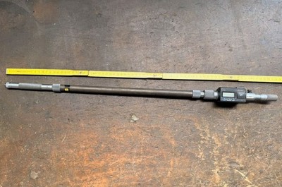 Mitutoyo 339-302 Digital Boring Inside Micrometer With Extension Rod