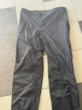 Patagonia Rain Shadow Pants Mens XL Windbreaker Shell Zip Ankle Ripstop 84490