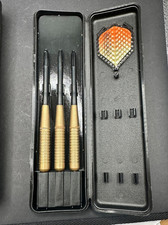 Harrows Darts 3 with Steel Tip, Brass Barrel, Shaft and 3 Dimplex Flights