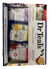 Dr. Teals 4 Piece Set Epsom Salt Soak