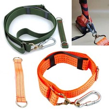 Restez s��curis�� avec bandouli��re r��glable perceuse et syst��me de harnais de