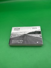 2023 Chevrolet Silverado 1500 Owners Manual  Free Shipping