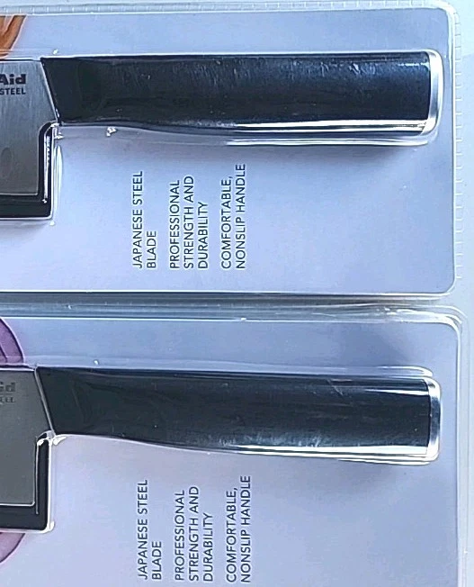 KitchenAid Chef Choice 8" Chef y 7" Santoku Cuchillo Japonés Acero Inoxidable-NUEVO Foto 3 de 3