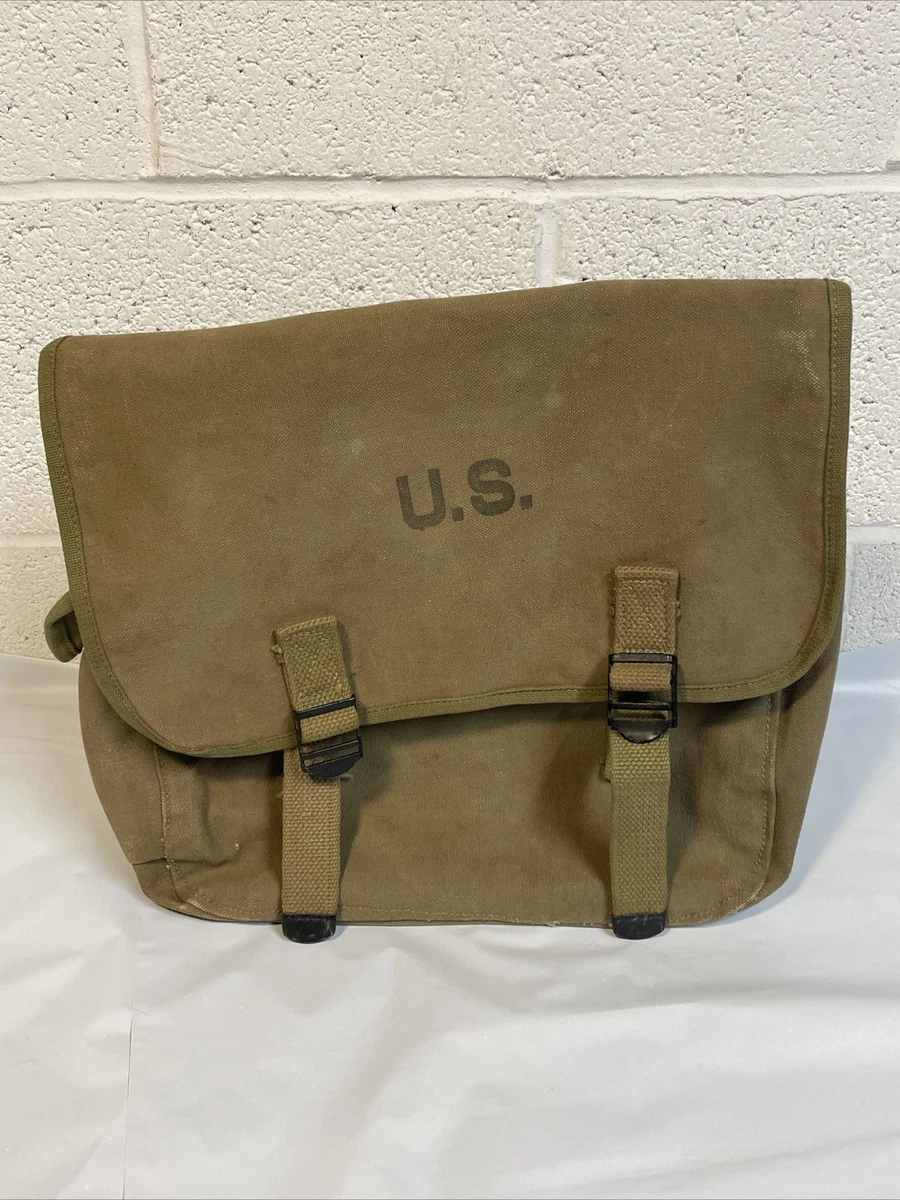Musette Bag In Original Ww Ii Us Field Gear & Equipment for sale