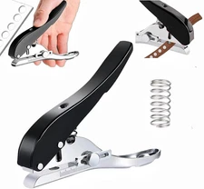 3/8 Inch-10Mm Single Hole Punch Heavy Duty round Hole Puncher Badge Hole Punc...