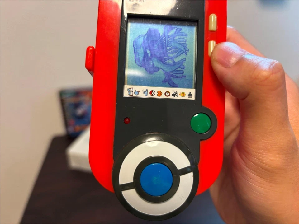 2003 Pokémon Advance Pokédex Electronic Zukan Toy Tomy CIB Groudon Japan Tested - Image 4 of 4