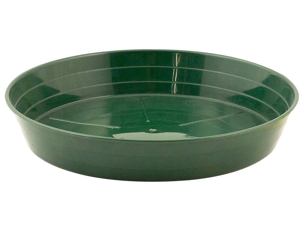 Moplen Saucer Euro 40 Green Euro 3 Plast
