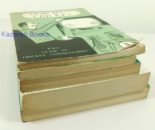 5x Vintage Cricket Bücher Godfrey Evans hinter den Stümpfen - Weg zu Lords &c - Bild 16 von 17