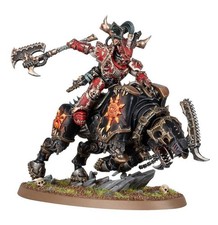Warhammer 40k World Eaters- Lord on Juggernaut / Lord Invocatus