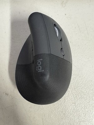 Logitech Lift for Business Ergo Vertical Mouse, Wireless Ergonomic Tested Works 