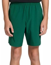 DSG BOYS SPORT FLEECE SHORTS SIZE MEDIUM GREEN NWT