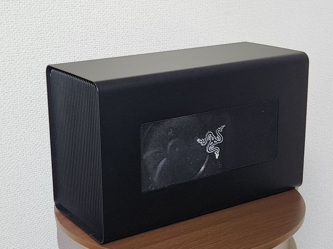 Razer Core X Chroma GPU Enclosure RC21-0143 ThunderBolt3 Graphic