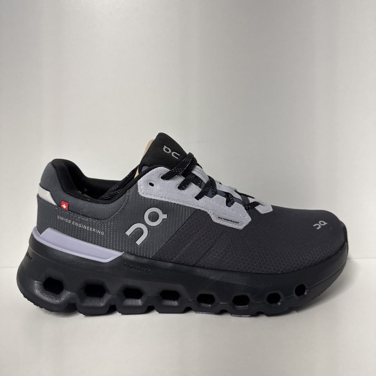 On Cloudrunner 2 Waterproof (women) Iron/Nimbus | eBay