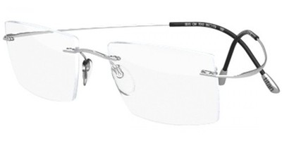 Silhouette TMA MUST COLLECTION 5515/CL SILVER 54/19/150 unisex Eyewear Frame