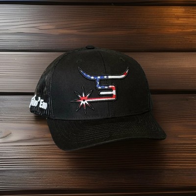 SPIN EM MEN'S HAT -Salvage