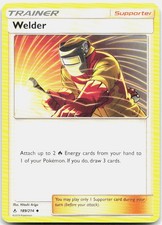 Welder 189/214 Uncommon Unbroken Bonds Pokemon LP on eBay