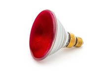 Curalux PAR38 150W Infrared Light Bulb 240V ES Edison Screw For Heat Lamps